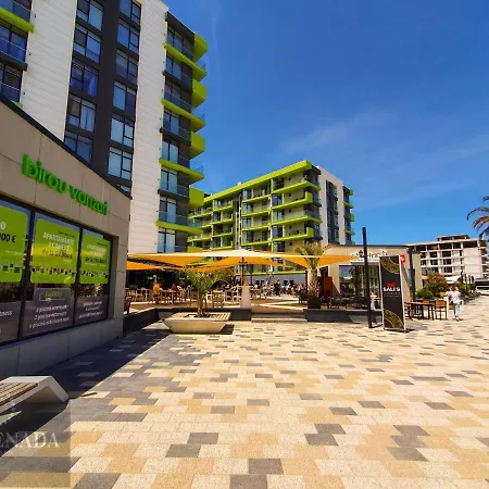 아파트 Hugo Pool & Mamaia Nord Năvodari