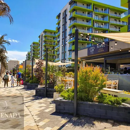 아파트 Hugo Pool & Mamaia Nord Năvodari