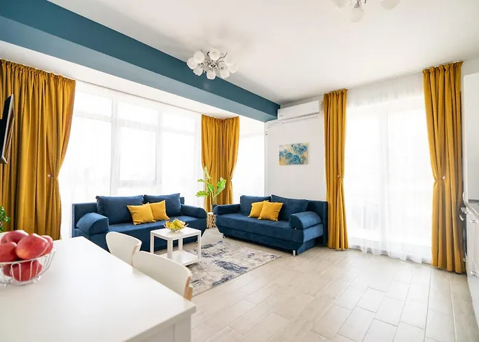 아파트 Hugo Pool & Mamaia Nord 3*