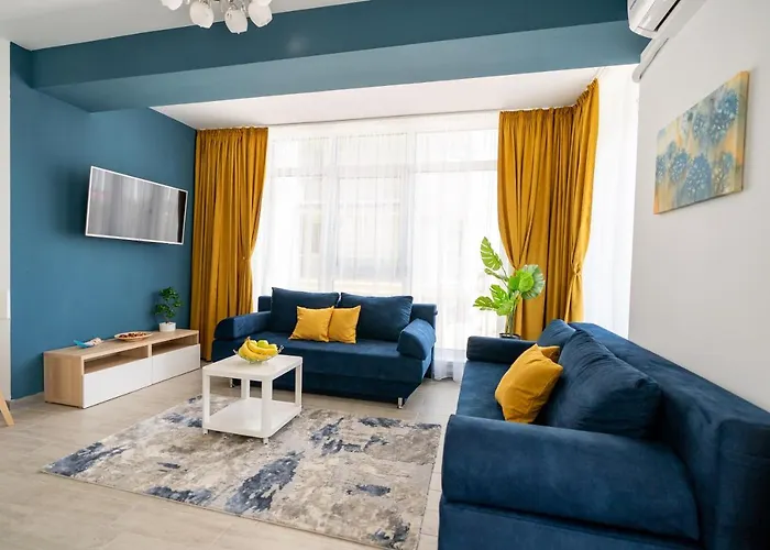 Hugo Pool & Mamaia Nord 아파트 Năvodari