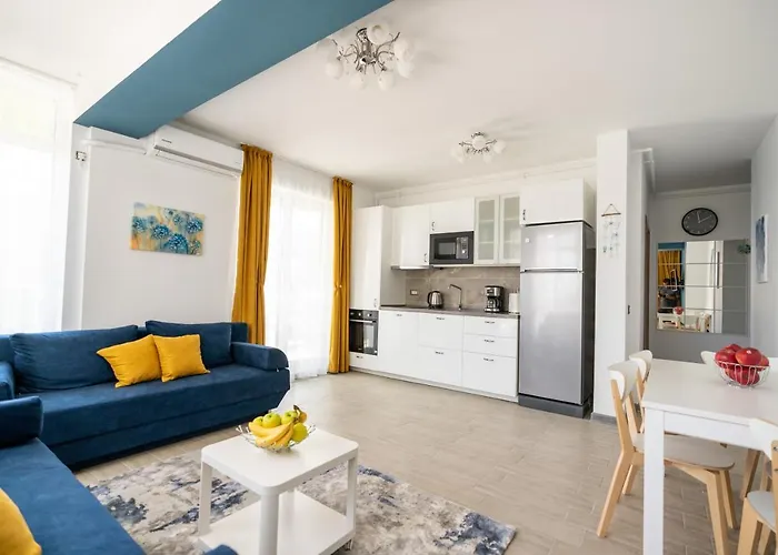 아파트 Hugo Pool & Mamaia Nord