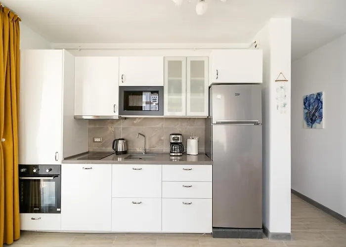 아파트 Hugo Pool & Mamaia Nord 3*