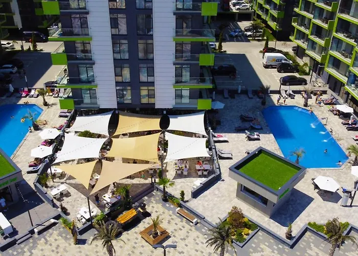 아파트 Hugo Pool & Mamaia Nord 3*