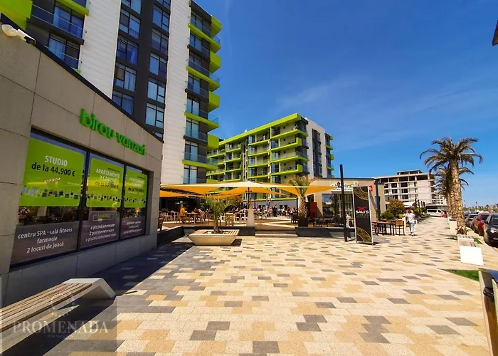 아파트 Hugo Pool & Mamaia Nord Năvodari