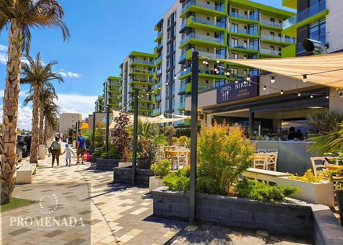 아파트 Hugo Pool & Mamaia Nord Năvodari