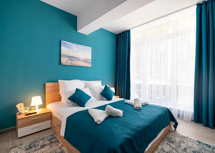 Hugo Pool & Mamaia Nord 아파트 Năvodari