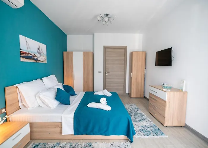 아파트 Hugo Pool & Mamaia Nord Năvodari