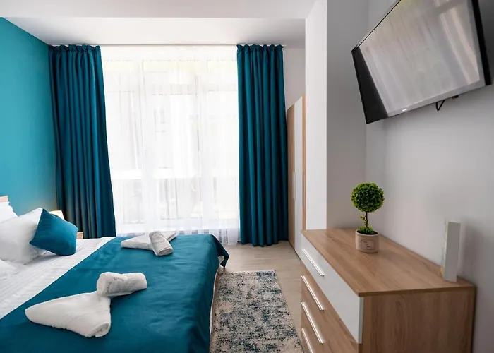 아파트 Hugo Pool & Mamaia Nord