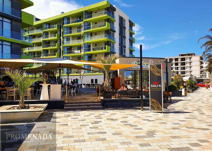 Hugo Pool & Mamaia Nord 아파트 Năvodari