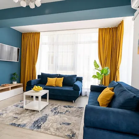 Hugo Pool & Mamaia Nord Apartment Năvodari