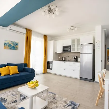 Apartment Hugo Beach Pool & Spa Mamaia Nord