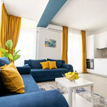 Hugo Beach Pool & Spa Mamaia Nord Apartment Navodari