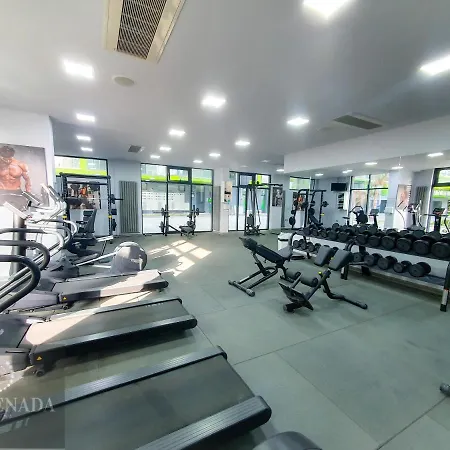 Hugo Beach Pool & Spa Mamaia Nord Apartament