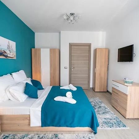 Apartament Hugo Beach Pool & Spa Mamaia Nord Năvodari