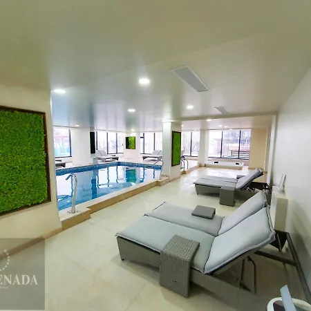Apartment Hugo Beach Pool & Spa Mamaia Nord *