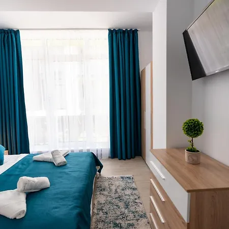 Apartment Hugo Beach Pool & Spa Mamaia Nord