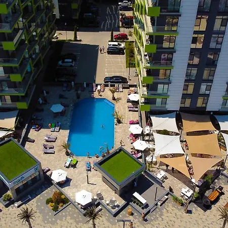 Hugo Beach Pool & Spa Mamaia Nord Apartment