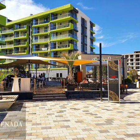 Hugo Beach Pool & Spa Mamaia Nord Apartment Navodari