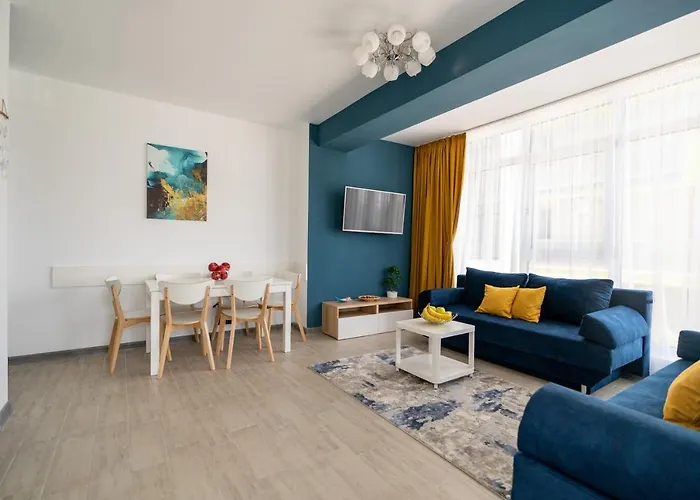 Hugo Pool & Mamaia Nord شقة Năvodari